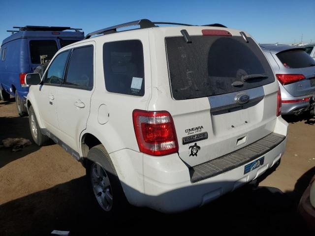 Vin: 1fmcu9eg3cka16192, lot: 39868784, ford escape limited 20122