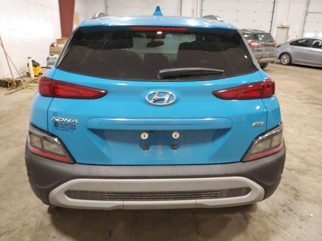 2022 HYUNDAI KONA SEL - KM8K3CAB6NU856562