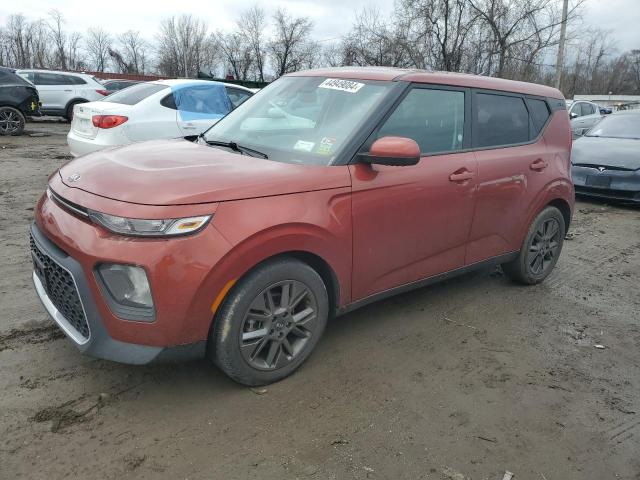 Lot #2374072164 2021 KIA SOUL LX salvage car