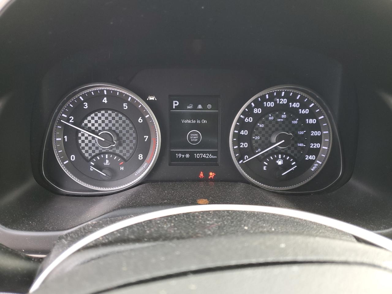 KMHD84LF1KU876195 2019 Hyundai Elantra Sel