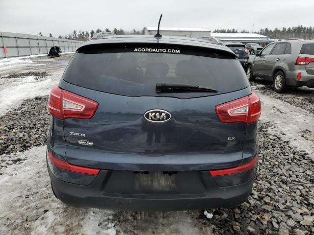 2011 Kia Sportage Ex VIN: KNDPCCA26B7089834 Lot: 41046984