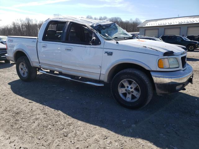 2002 Ford F150 Supercrew VIN: 1FTRW08L02KE35225 Lot: 43105224