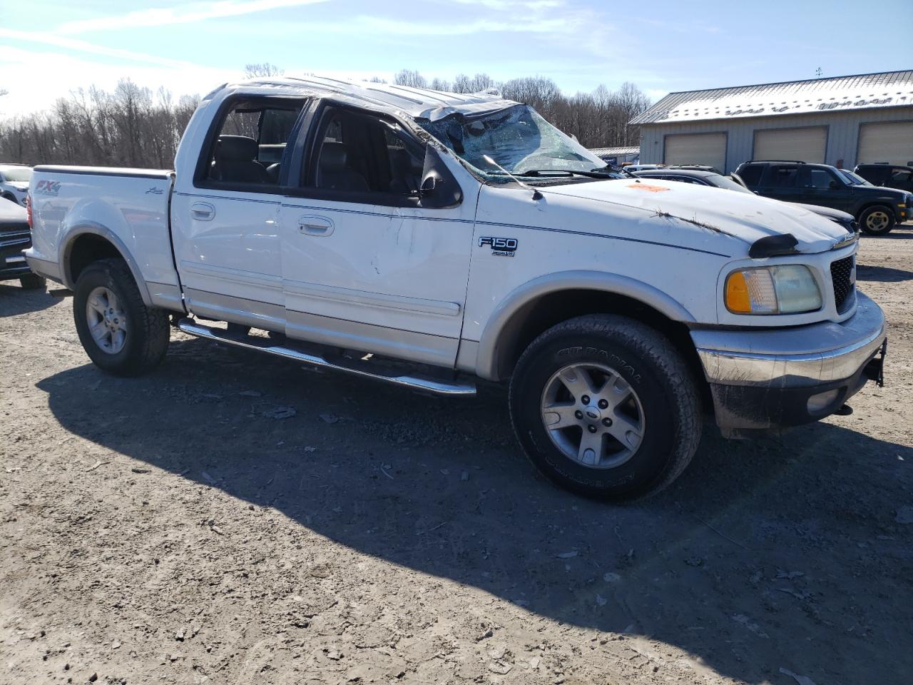 1FTRW08L02KE35225 2002 Ford F150 Supercrew