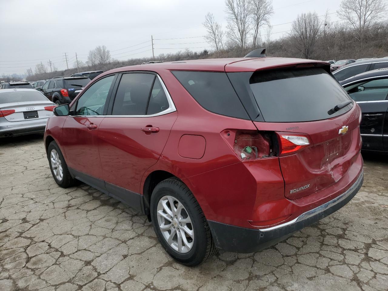 3GNAXKEV6KS562102 2019 Chevrolet Equinox Lt