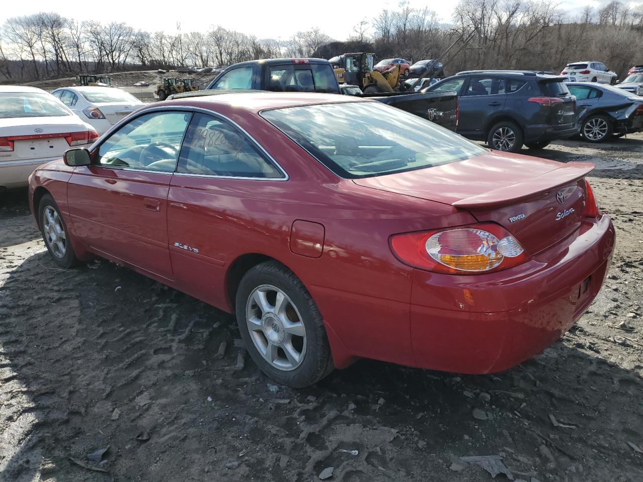 2T1CF28PX3C606473 2003 Toyota Camry Solara Se