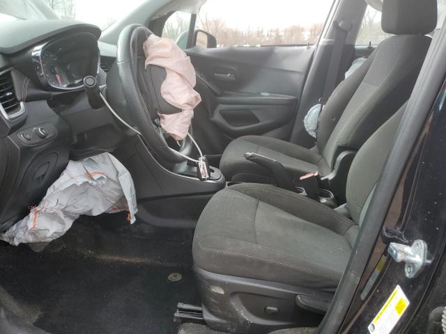 2021 CHEVROLET TRAX LS KL7CJNSB6MB328343