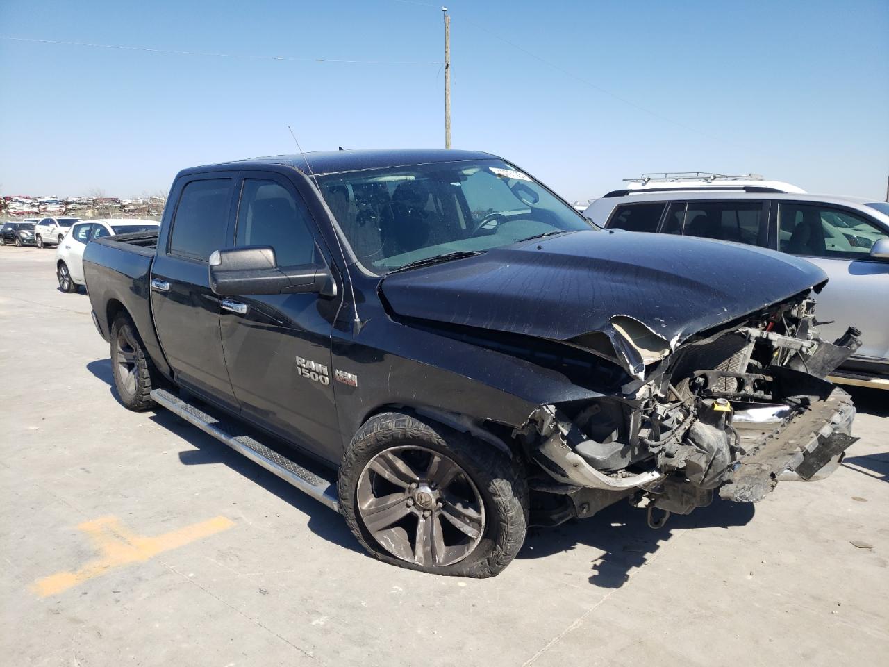 1C6RR7LT6FS769456 2015 Ram 1500 Slt