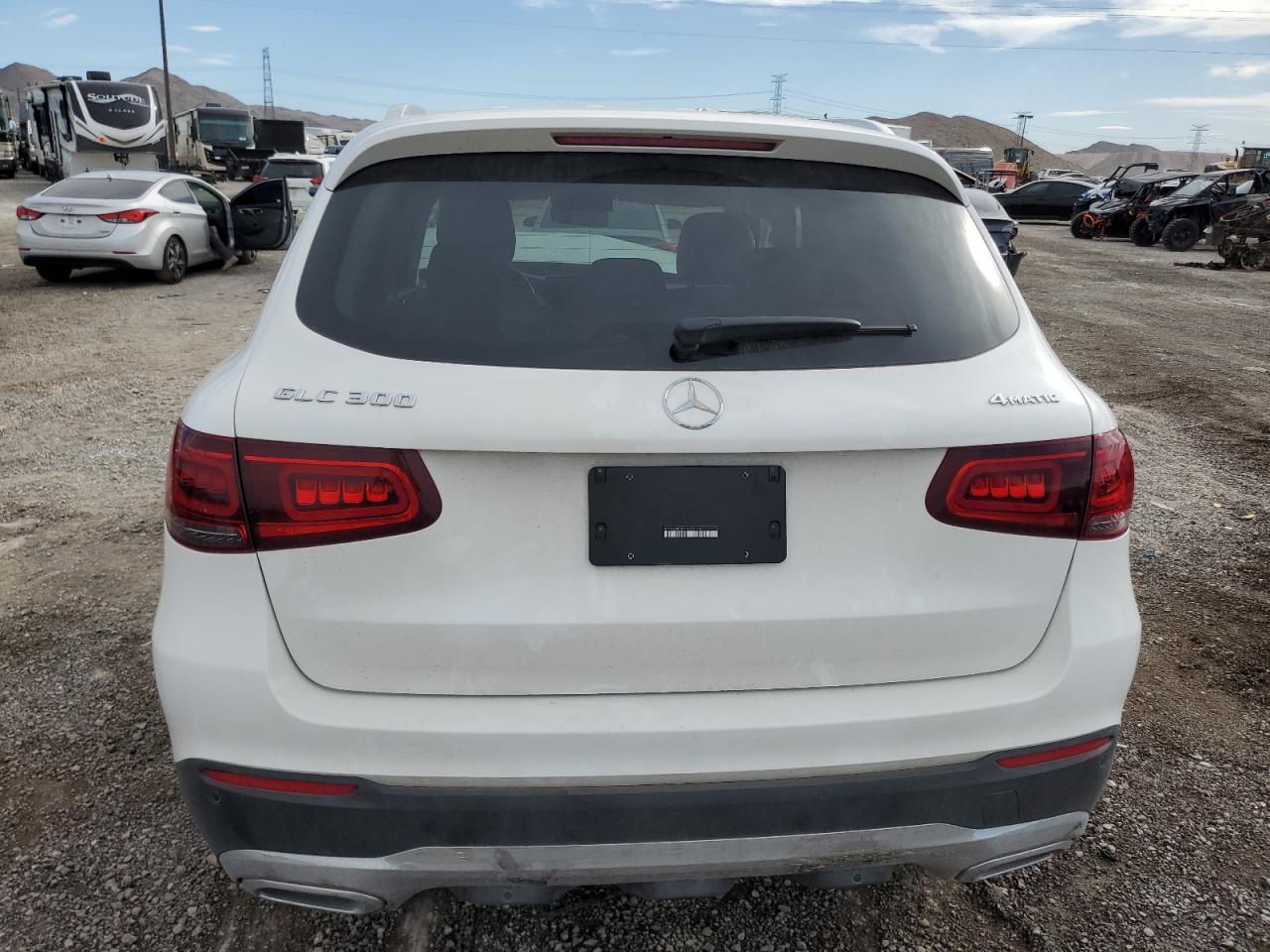 W1N0G8EBXNV396168 2022 Mercedes-Benz Glc 300 4Matic