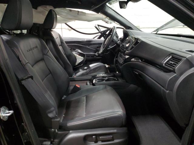 2022 HONDA PILOT BLAC - 5FNYF6H71NB041994
