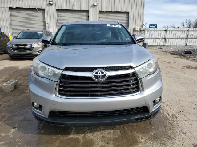 VIN 5TDYKRFH8FS101470 2015 Toyota Highlander, Limited no.5