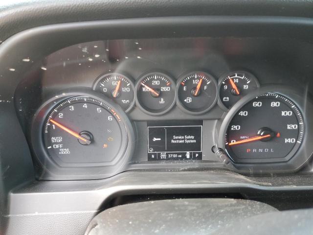 2021 CHEVROLET 1500 SILVE - 1GCPYBEK0MZ295955