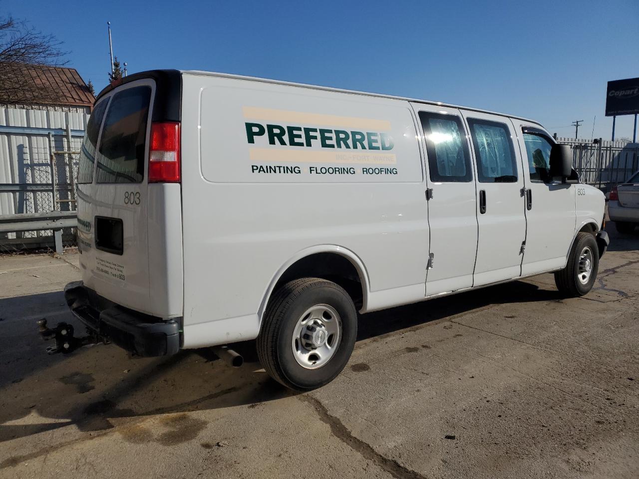 1GCZGHFGXJ1240075 2018 Chevrolet Express G3500