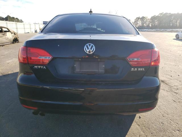 2011 Volkswagen Jetta Sel VIN: 3VWLX7AJXBM356820 Lot: 41392754