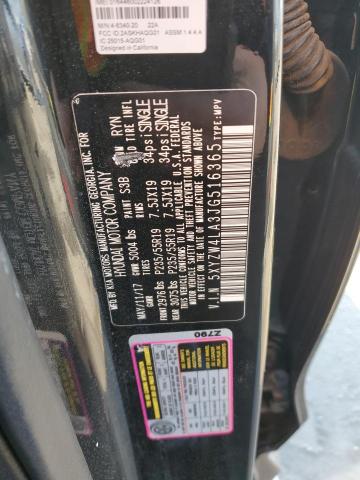 2018 HYUNDAI SANTA FE S - 5XYZW4LA3JG516365