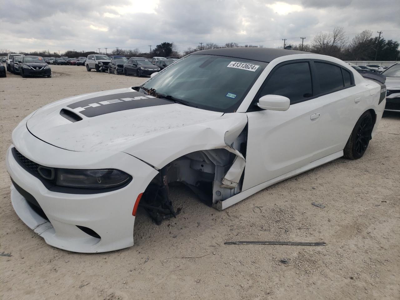 Lot #2429139543 2021 DODGE CHARGER R/