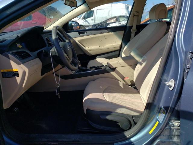 2015 HYUNDAI SONATA SE 5NPE24AFXFH163812