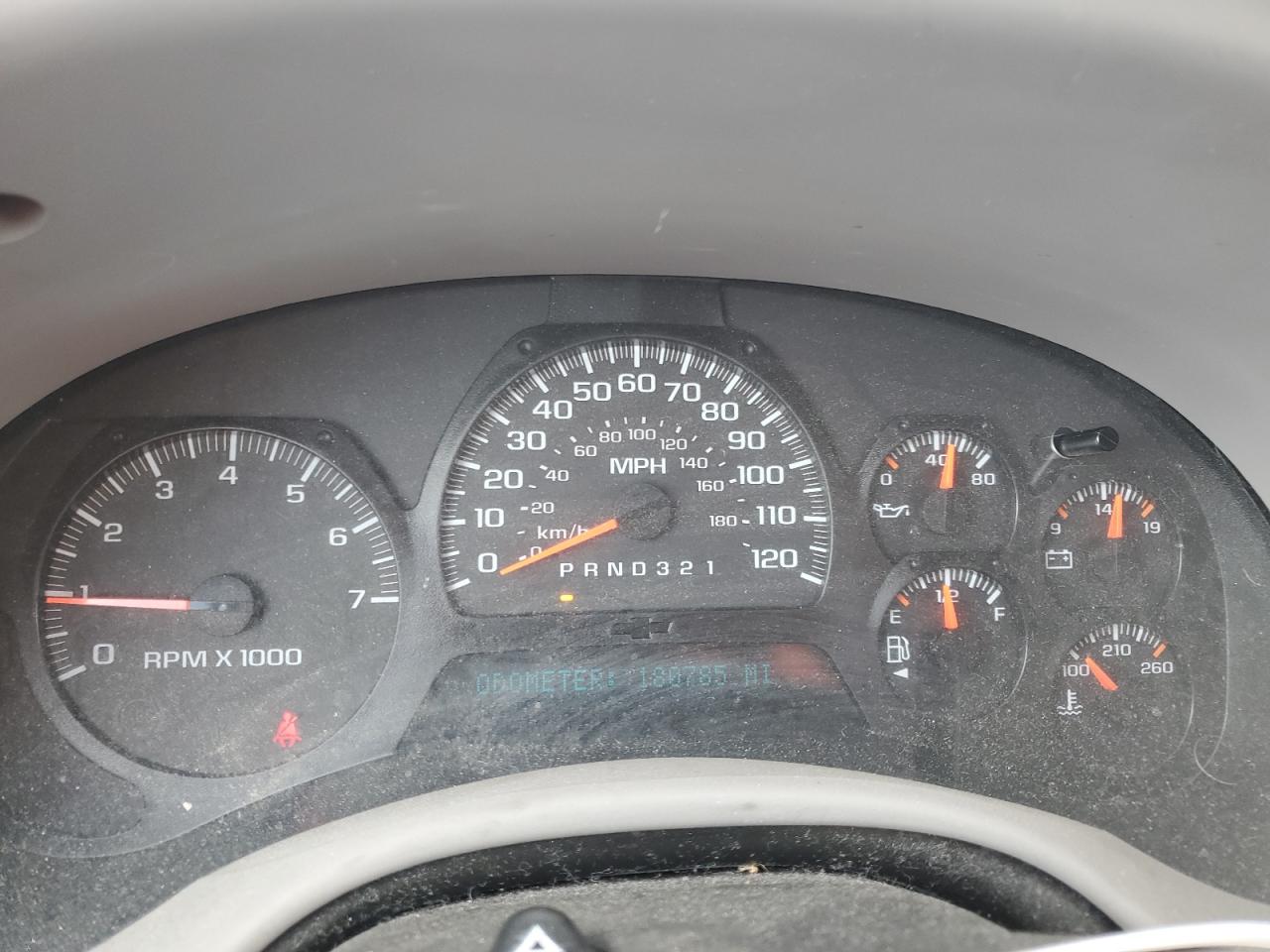 1GNDS13S262196624 2006 Chevrolet Trailblazer Ls