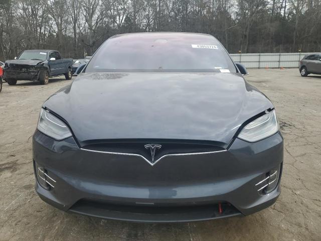 2020 Tesla Model X VIN: 5YJXCDE22LF286124 Lot: 43053724