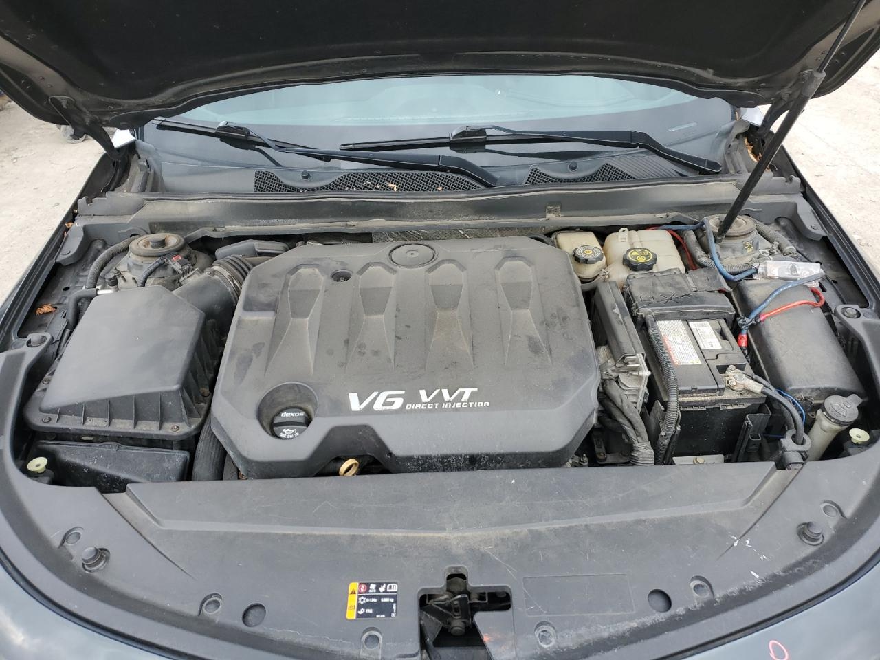 2G1125S37F9208614 2015 Chevrolet Impala Lt