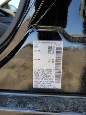 2023 NISSAN ALITMA 1N4BL4DV7PN404798