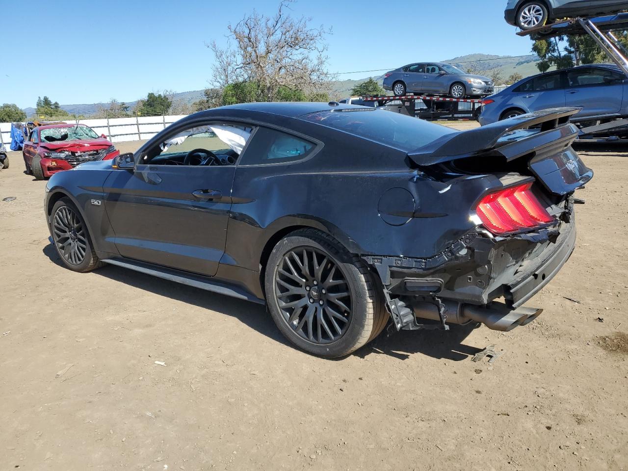 2020 Ford Mustang Gt vin: 1FA6P8CF7L5134165