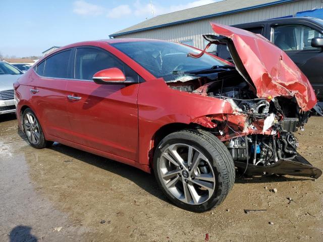 2017 HYUNDAI ELANTRA SE 5NPD84LF7HH024330