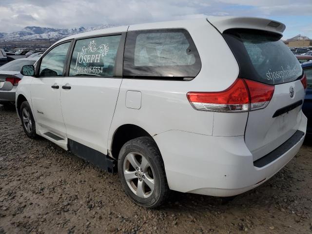 Vin: 5tdzk3dc6cs266888, lot: 41526344, toyota all models 20122