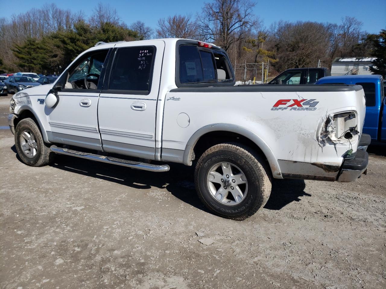 1FTRW08L02KE35225 2002 Ford F150 Supercrew