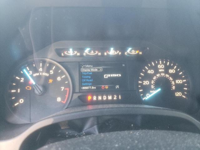 2018 Ford F150 Supercrew VIN: 1FTEW1CB1JKF02934 Lot: 44111474