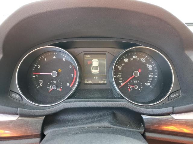 2017 VOLKSWAGEN PASSAT SE 1VWGT7A32HC009989