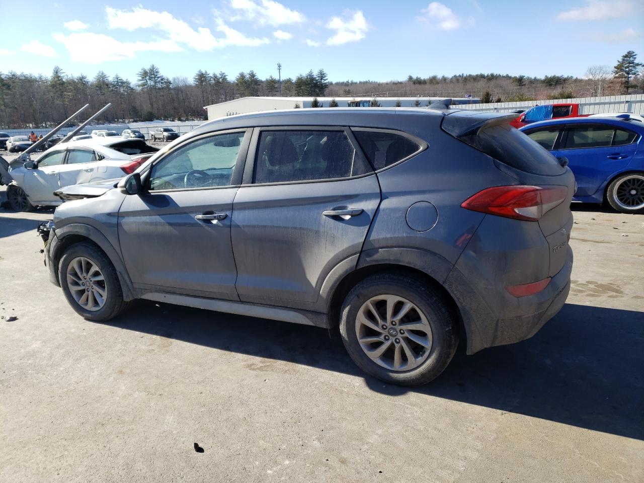 KM8J33A45HU408945 2017 Hyundai Tucson Limited
