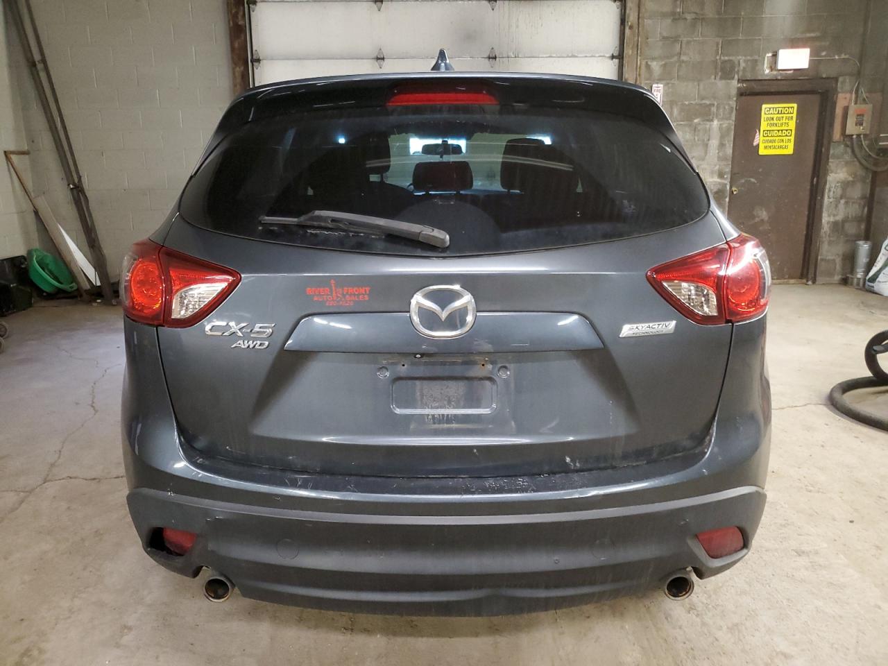 JM3KE4CE9D0158603 2013 Mazda Cx-5 Touring