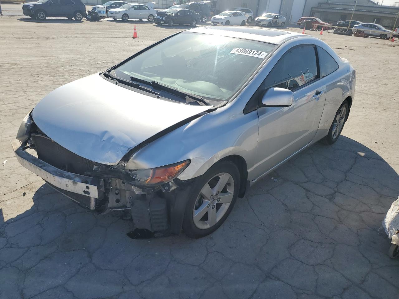 2HGFG12838H506929 2008 Honda Civic Ex
