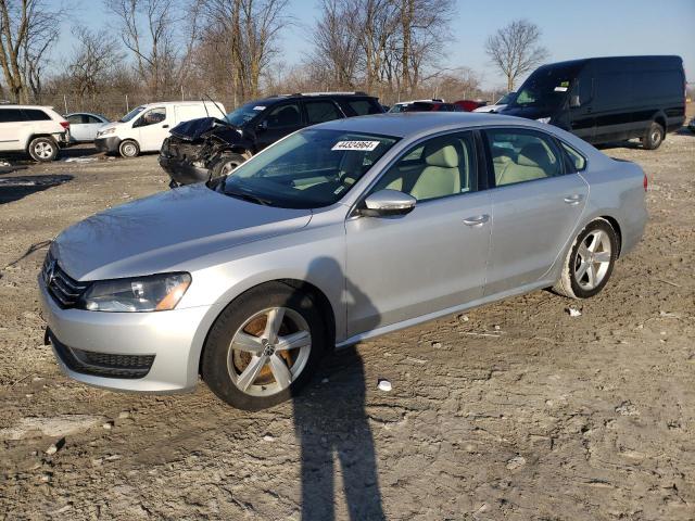 1VWBH7A30CC086610 2012 Volkswagen Passat Se