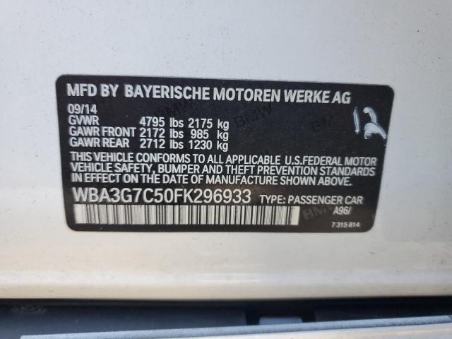 2015 BMW 328 XI - WBA3G7C50FK296933