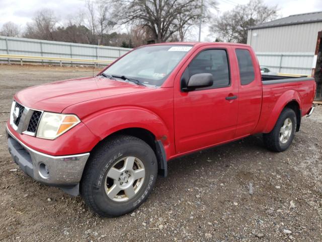 Lot #2421126763 2007 NISSAN FRONTIER S salvage car