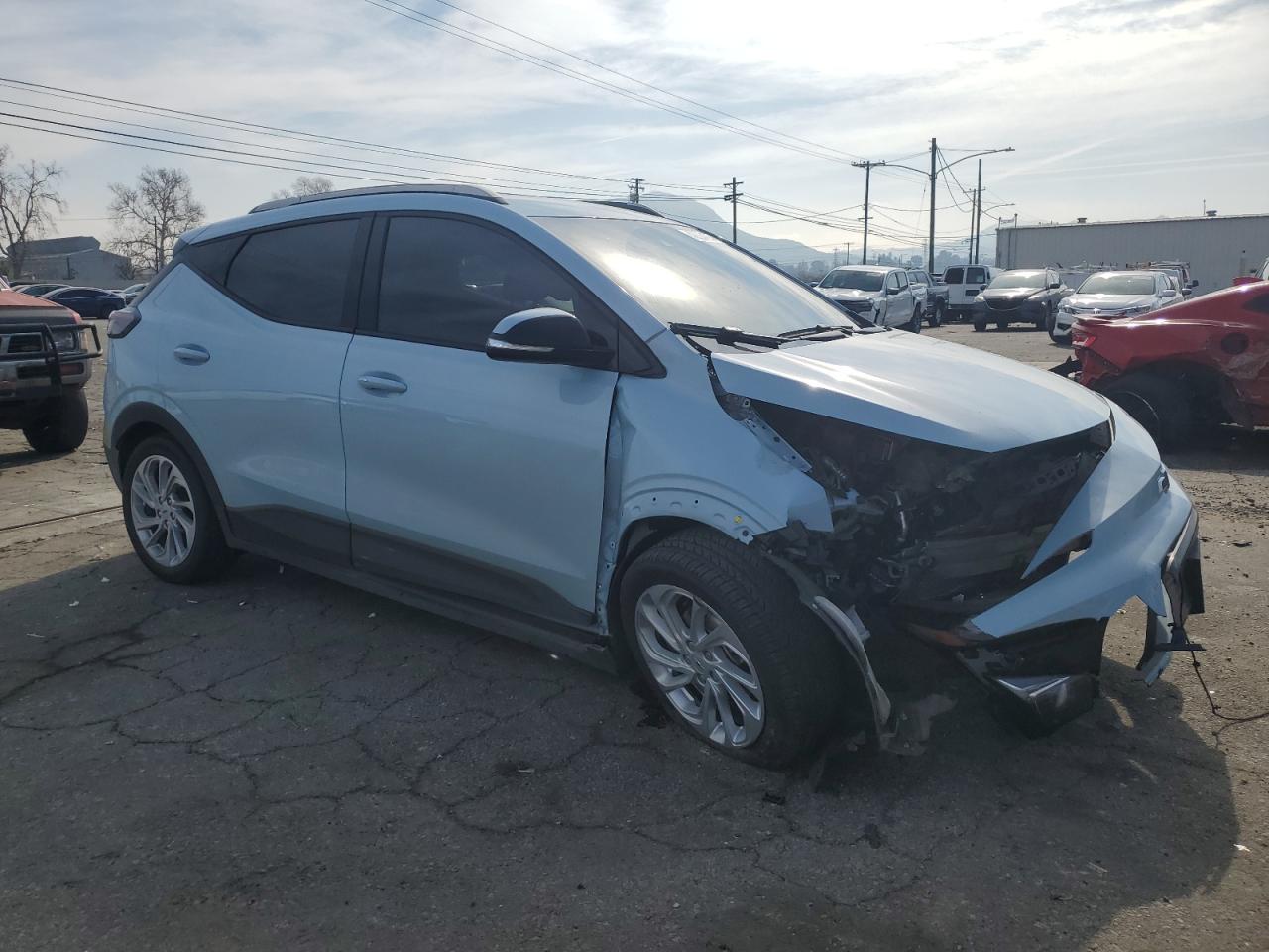 2022 Chevrolet Bolt Euv Lt vin: 1G1FY6S0XN4123946