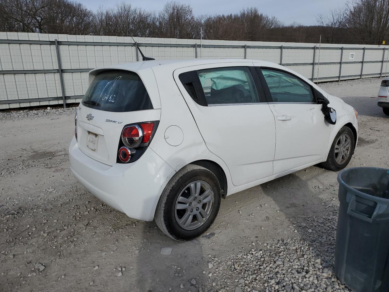 1G1JC6SH1C4176482 2012 Chevrolet Sonic Lt