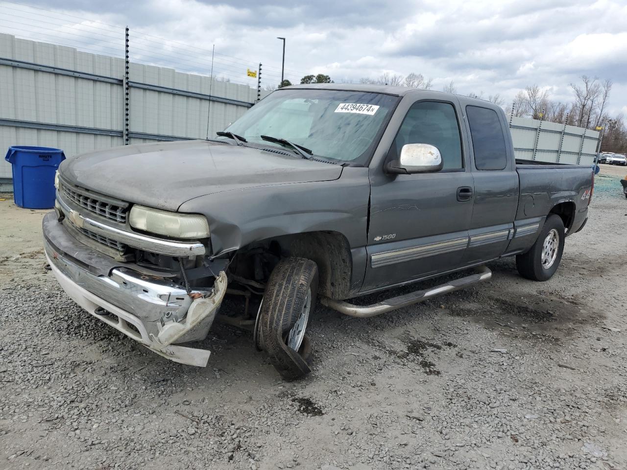 2GCEK19VX21344852 2002 Chevrolet Silverado K1500