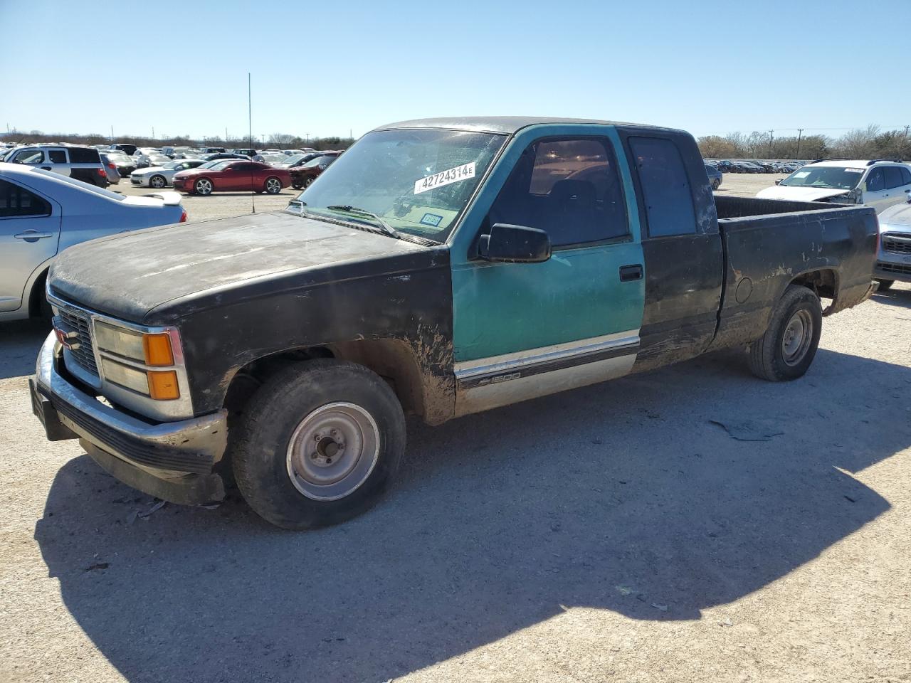 GMC Sierra 1989 Conventional Cab