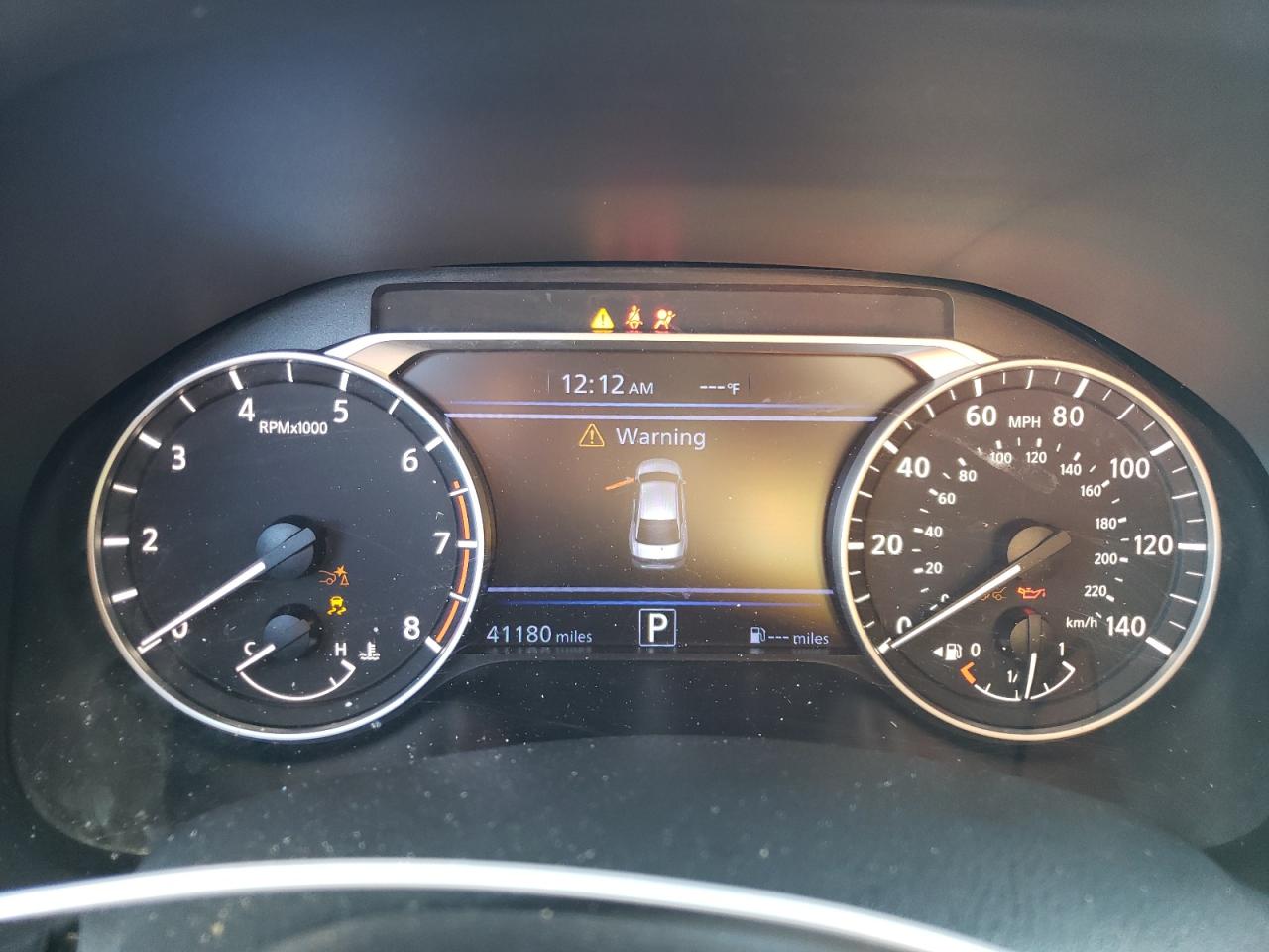 1N4BL4CV7MN412199 NISSAN ALTIMA 2021