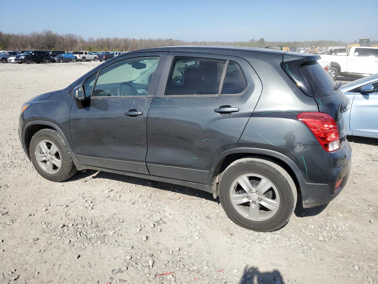 3GNCJKSB2LL160609 CHEVROLET TRAX 2020