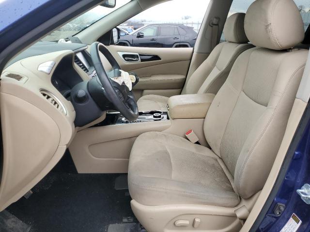2017 NISSAN PATHFINDER 5N1DR2MMXHC650430