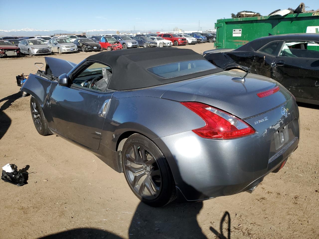 JN1AZ4FH5GM910067 2016 Nissan 370Z Base