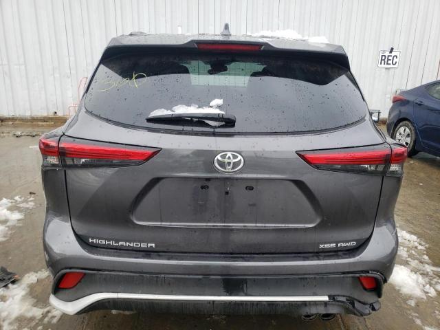 VIN 5TDLZRBH6NS237106 2022 Toyota Highlander, Xse no.6