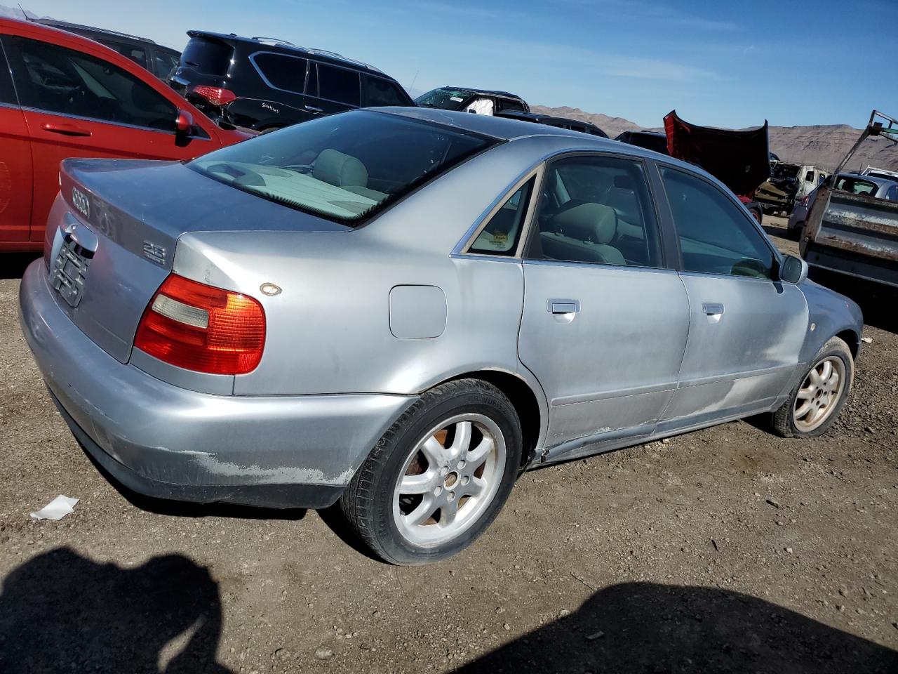 WAUED68D1WA070420 1998 Audi A4 2.8 Quattro