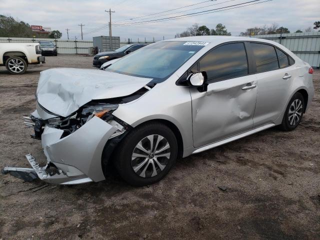 2022 TOYOTA COROLLA LE - JTDEAMDE0NJ056344