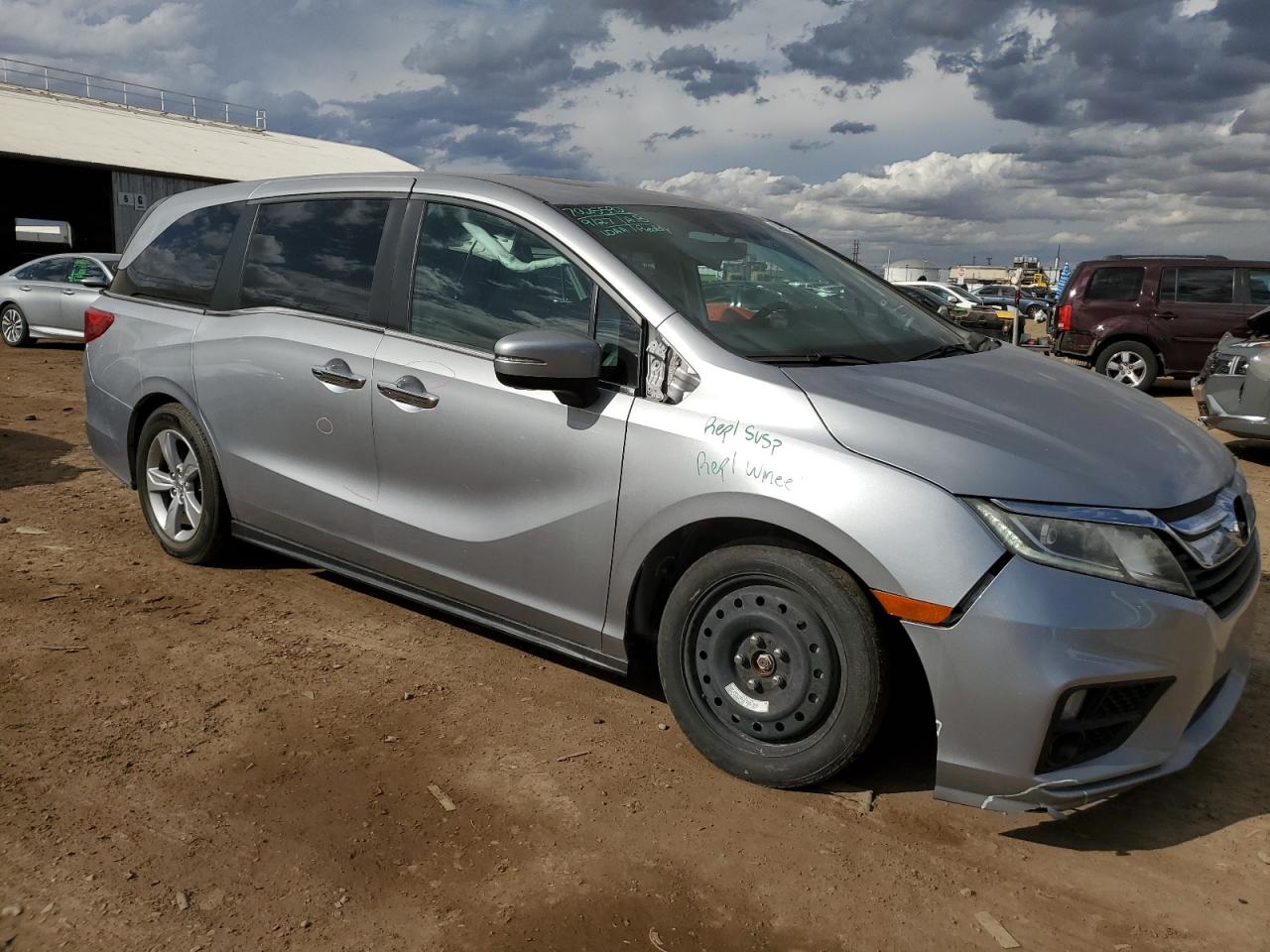 VIN: 5FNRL6H72KB115674 2019 HONDA All Models