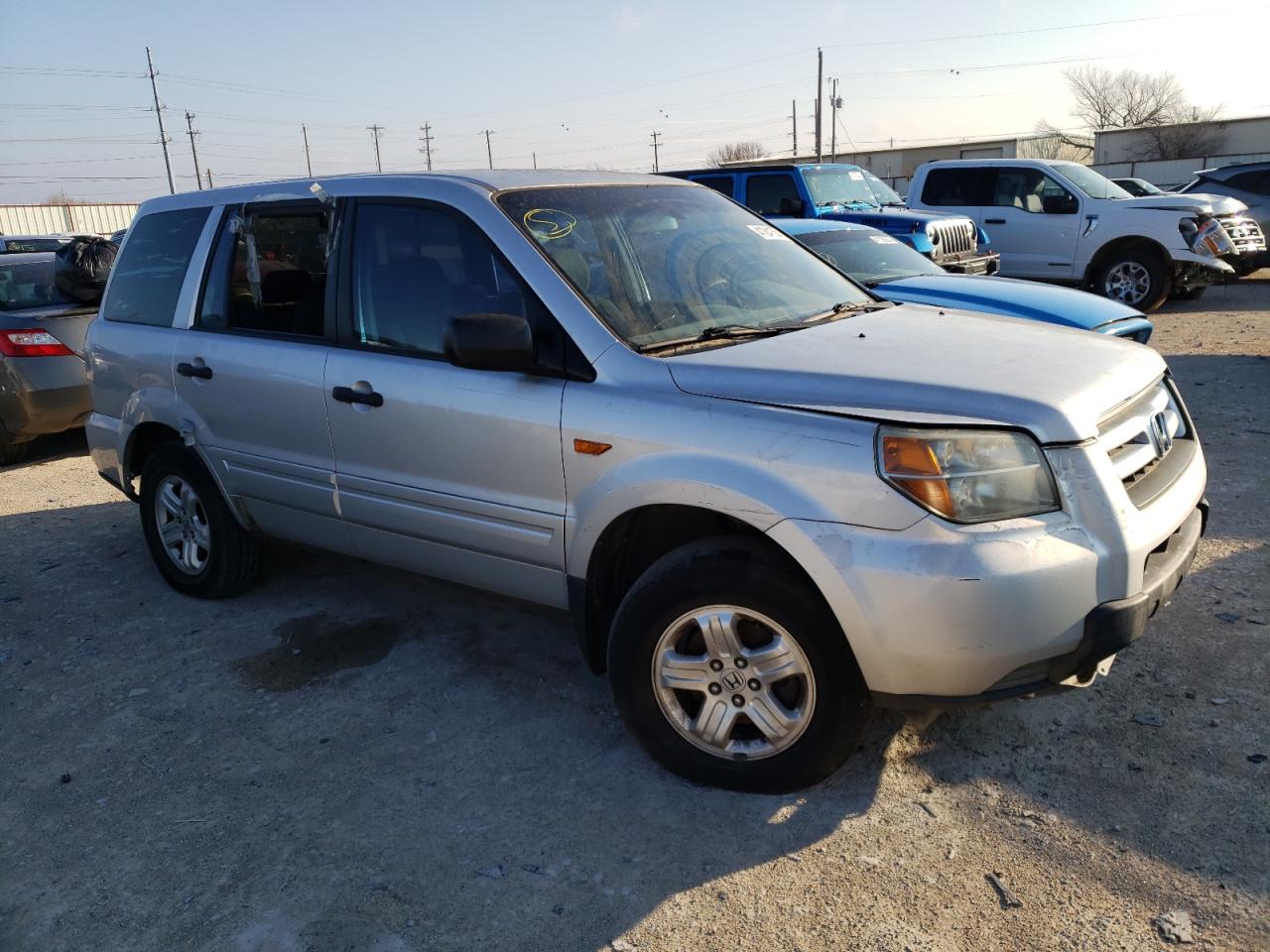 5FNYF28117B023891 2007 Honda Pilot Lx
