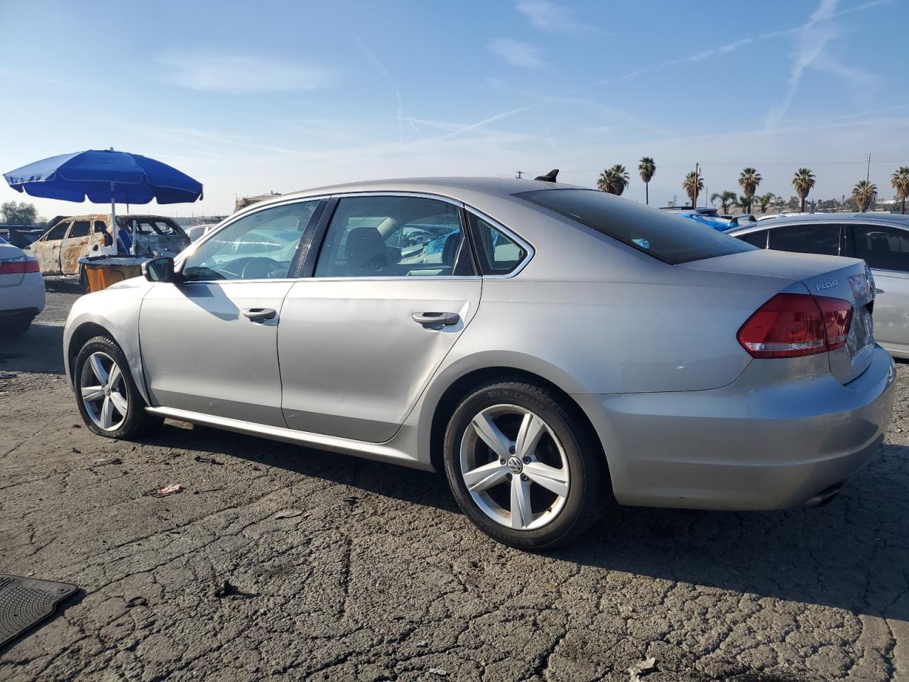 1VWBP7A35DC081200 2013 Volkswagen Passat Se